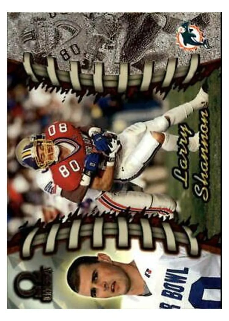 1998 Pacific Omega Larry Shannon #131 card