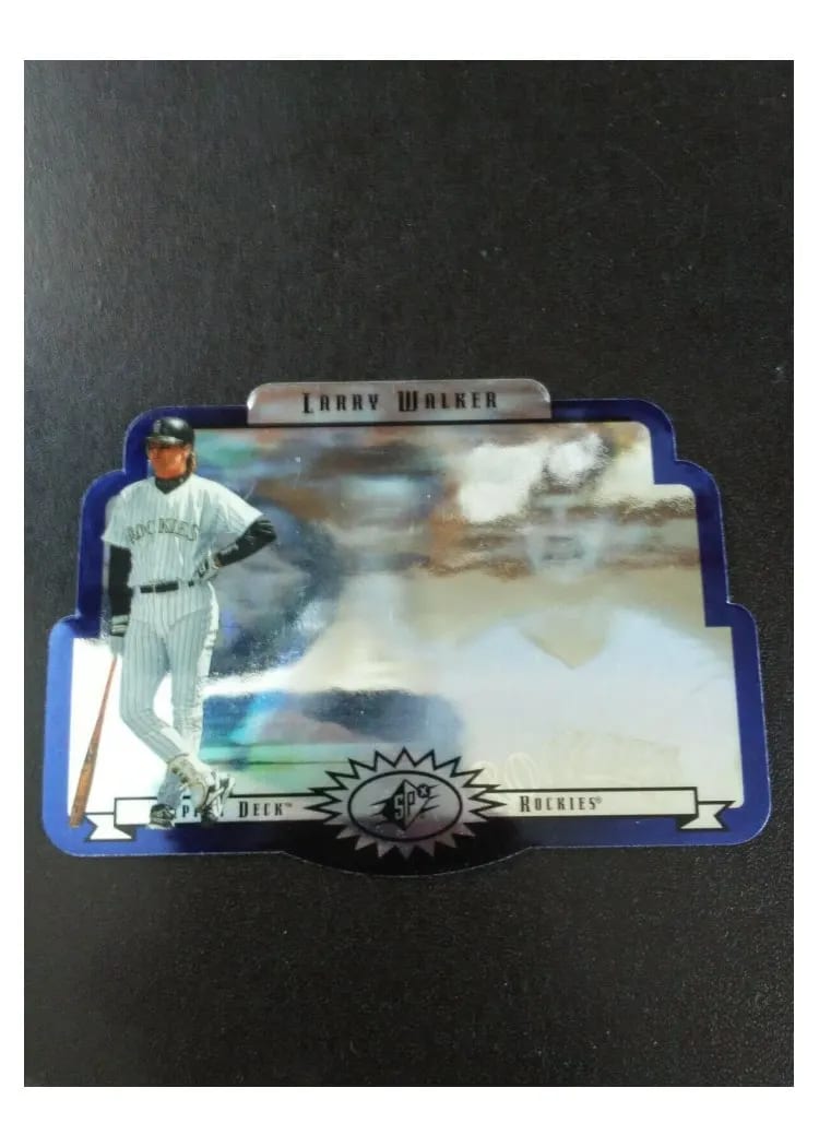 1996 Spx Larry Walker #23 card