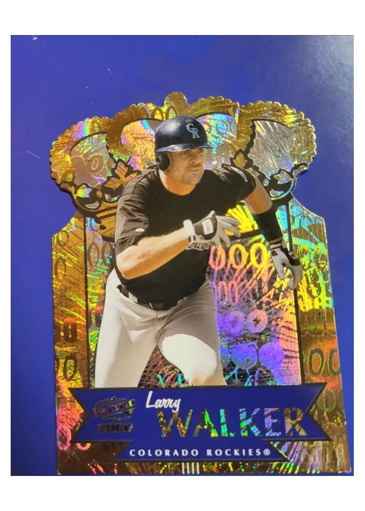 2000 Pacific Larry Walker #15 card