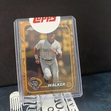 2024 Topps Gilded Collection Base Set Larry Walker #9 card