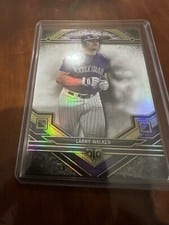 2024 Topps Triple Threads Base Set Larry Walker #6 card