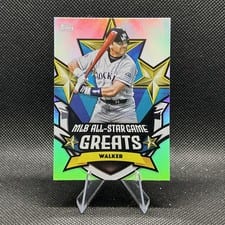 2025 Topps All Star Game All-Star Game Greats Larry Walker #ASGG-11