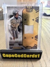 2025 Topps Tier One Legend Relics Larry Walker #T1LR-LW card