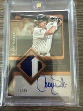 2025 Topps Update Autograph Patch Larry Walker #TFAP2-LWA card