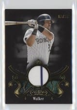 2026 Topps Tier One Shadow Relics Larry Walker #SR-LW card