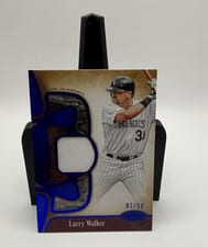 2026 Topps Tier One Tier One Legend Relics Larry Walker #T1LR-LW card