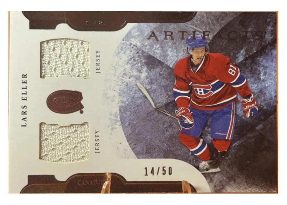 2011 Upper Deck Artifacts Lars Eller #36 card