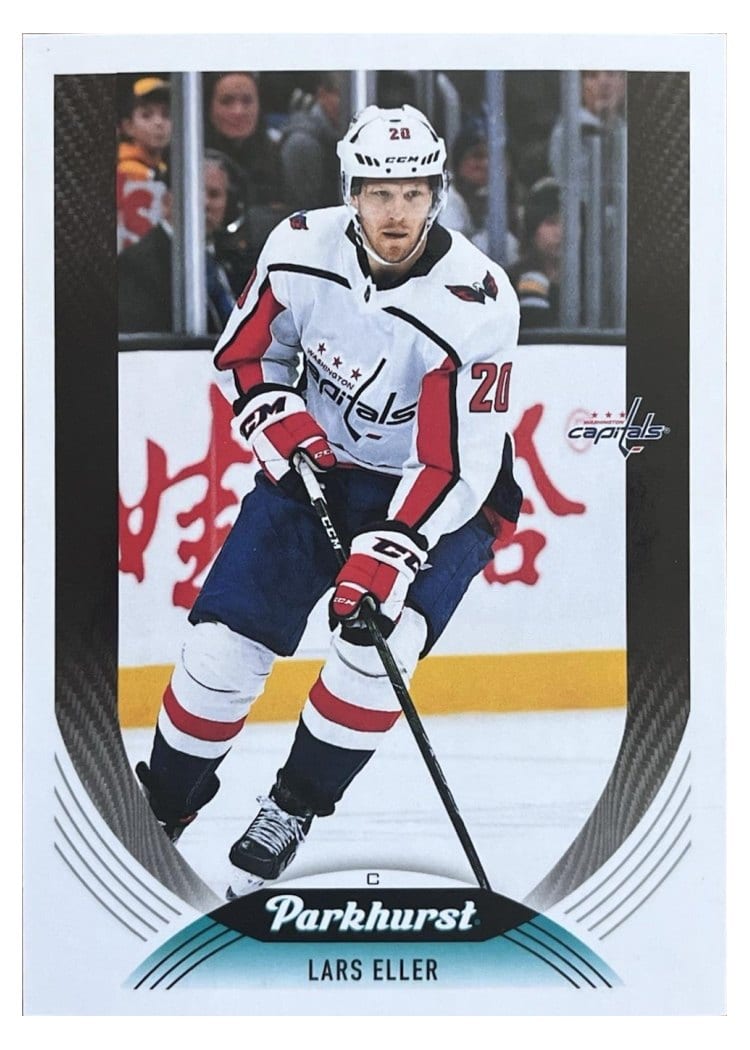 2020-21 Parkhurst Base Set Lars Eller #12 card