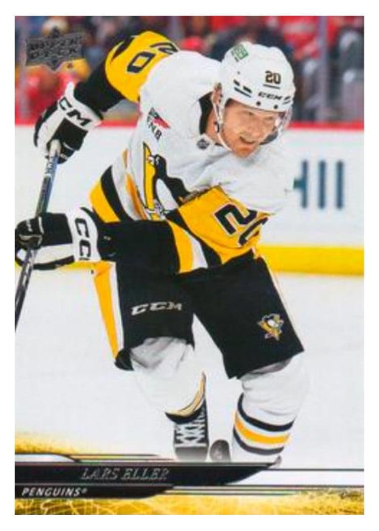 2024-25 Upper Deck Base Set Lars Eller #381 card