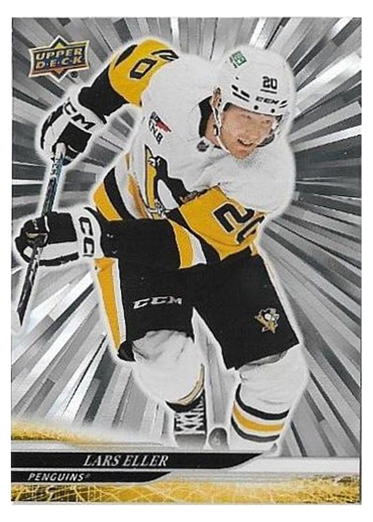 2024-25 Upper Deck Base Set Lars Eller #381 card