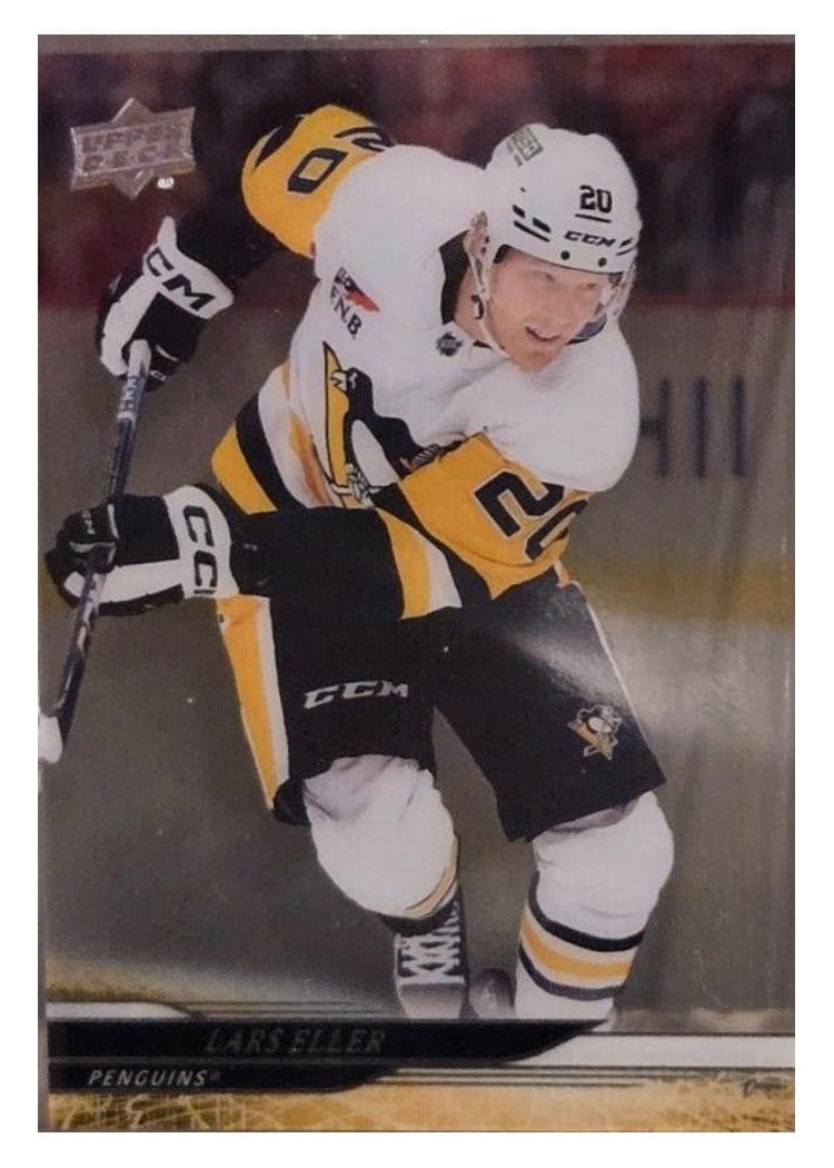 2024-25 Upper Deck Base Set Lars Eller #381 card