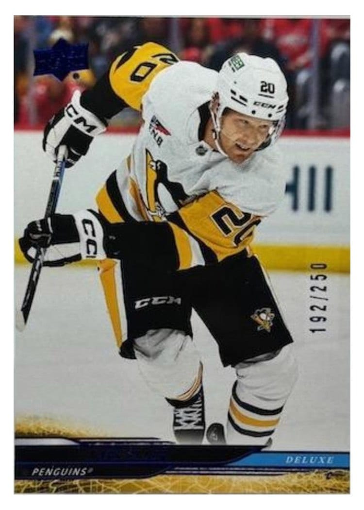 2024-25 Upper Deck Base Set Lars Eller #381 card