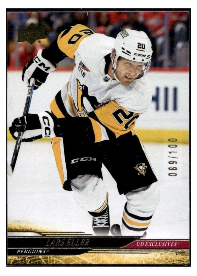 2024-25 Upper Deck Base Set Lars Eller #381 card