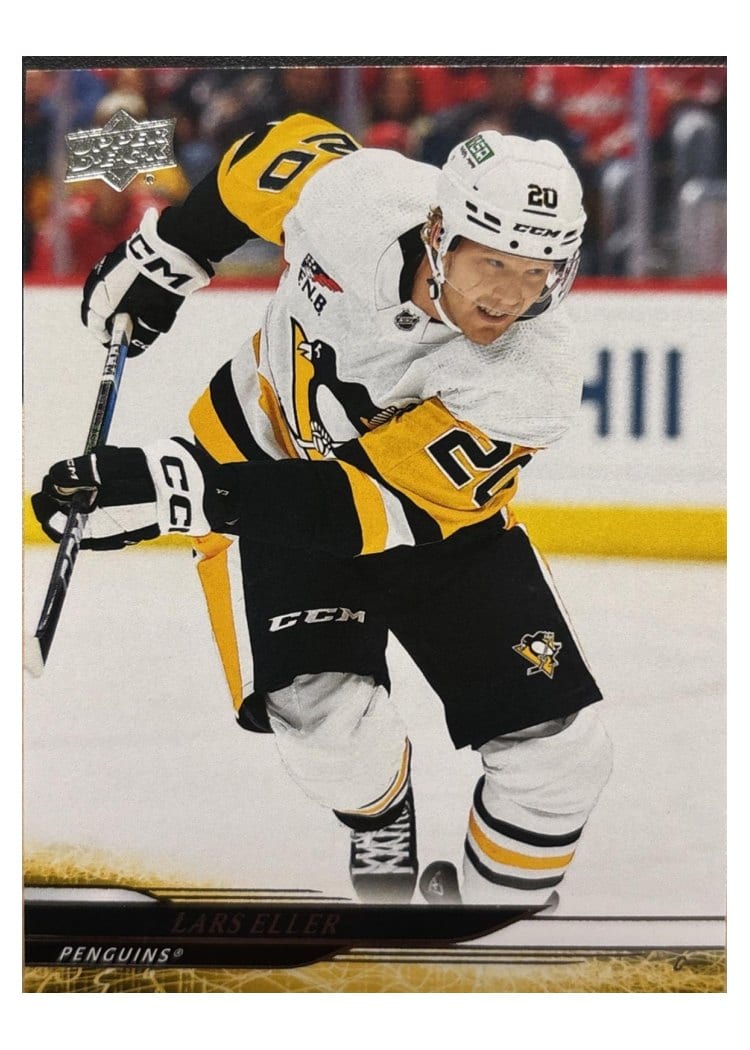 2024-25 Upper Deck Base Set Lars Eller #381 card