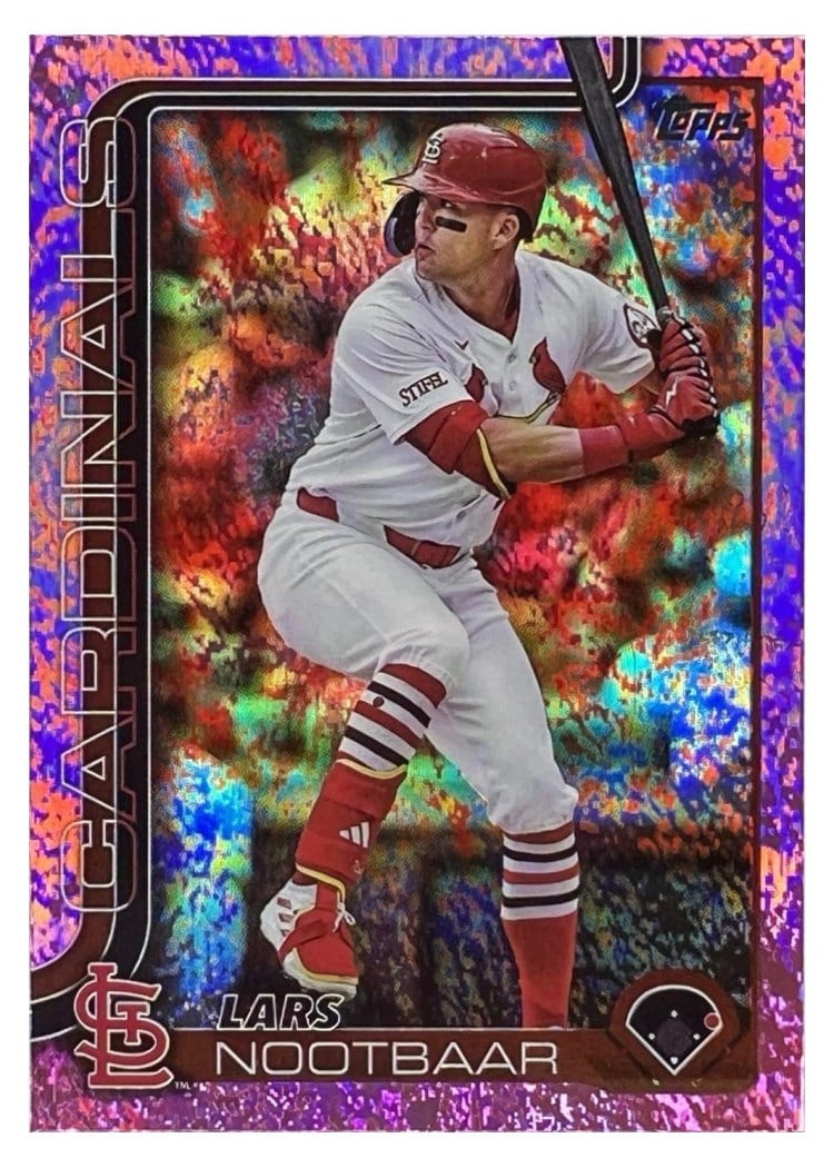 2025 Topps Base Set Lars Nootbaar #203 card