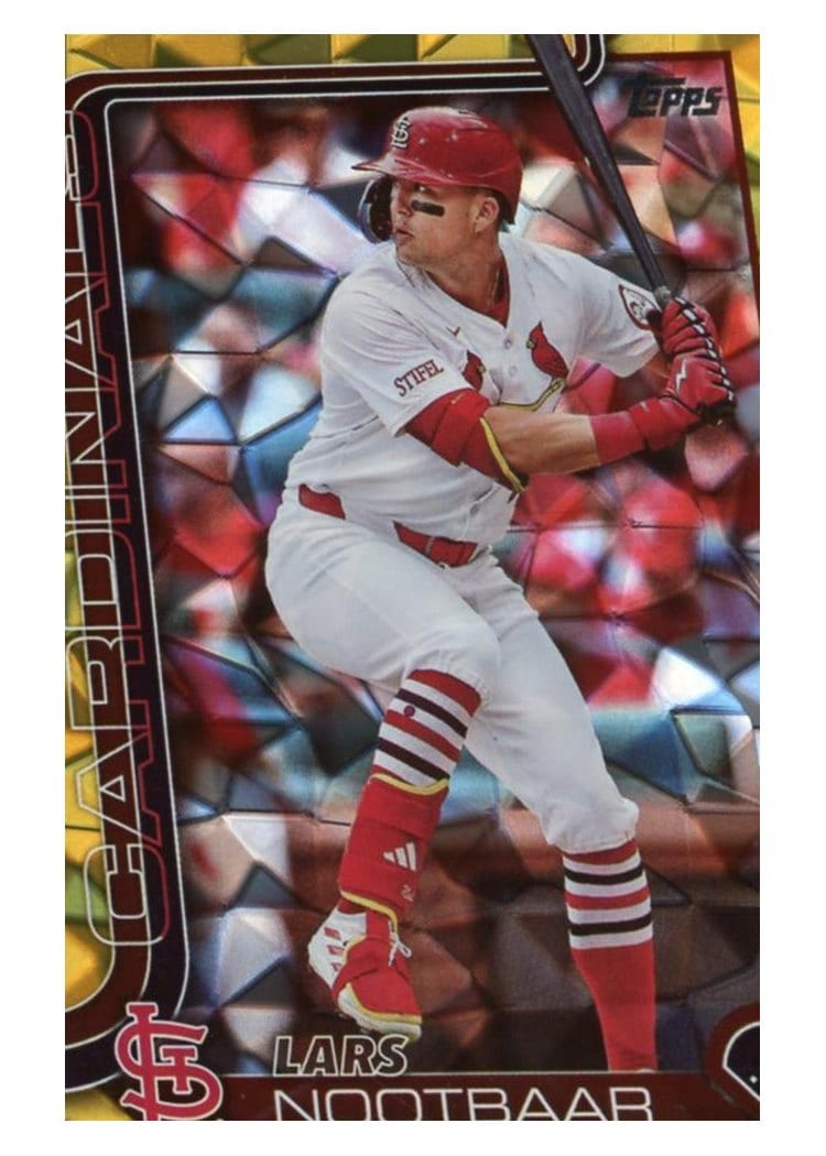 2025 Topps Base Set Lars Nootbaar #203 card