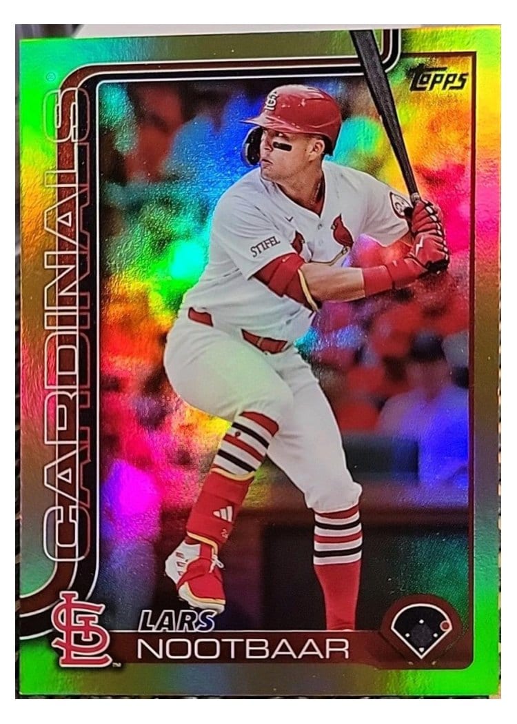 2025 Topps Base Set Lars Nootbaar #203 card