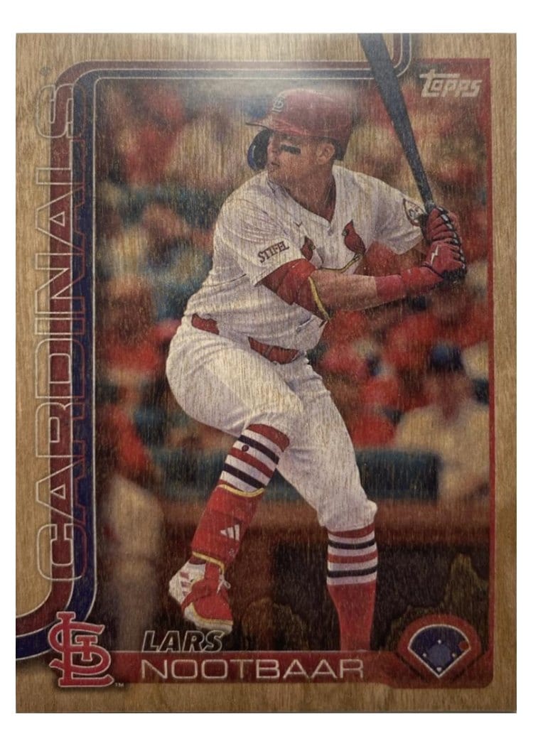 2025 Topps Base Set Lars Nootbaar #203 card
