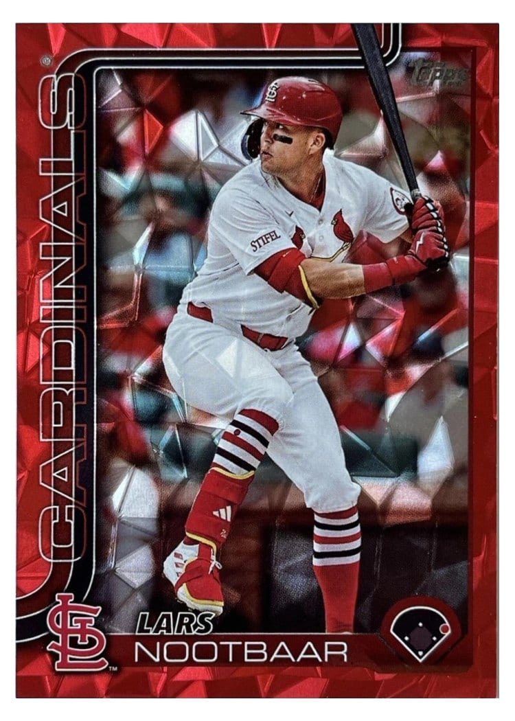 2025 Topps Base Set Lars Nootbaar #203 card