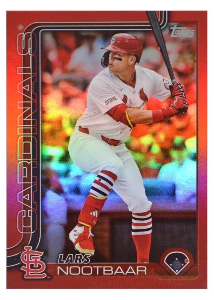 2025 Topps Base Set Lars Nootbaar #203 card