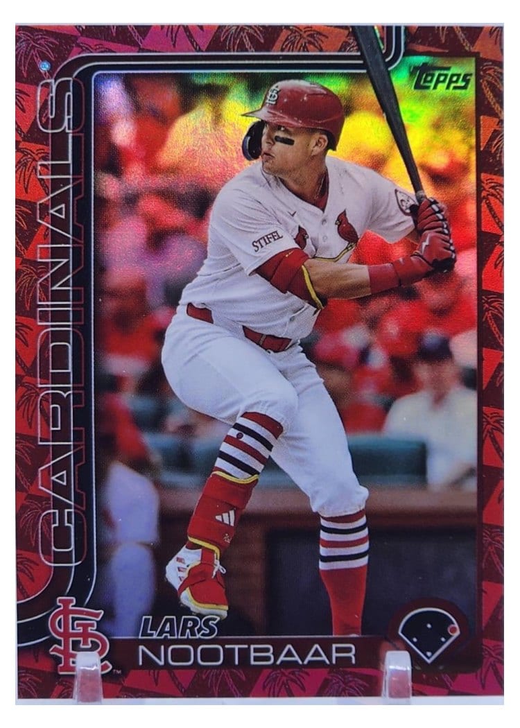 2025 Topps Base Set Lars Nootbaar #203 card