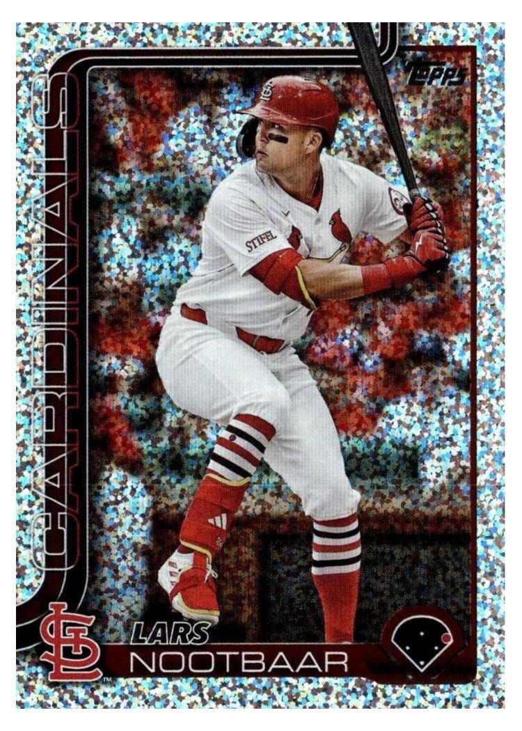 2025 Topps Base Set Lars Nootbaar #203 card