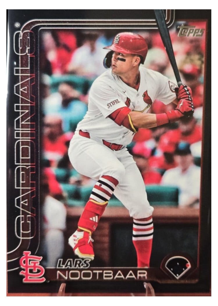 2025 Topps Base Set Lars Nootbaar #203 card