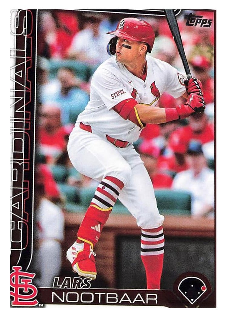 2025 Topps Base Set Lars Nootbaar #203 card