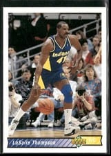 1992-93 Upper Deck Base Set LaSalle Thompson #296