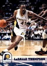 1993-94 Hoops Base Set LaSalle Thompson #348 card