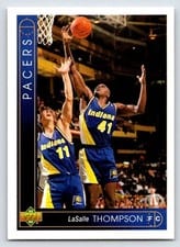 1993-94 Upper Deck Base Set LaSalle Thompson #66