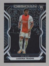 2020 Panini Obsidian Lassina Traore #21 card