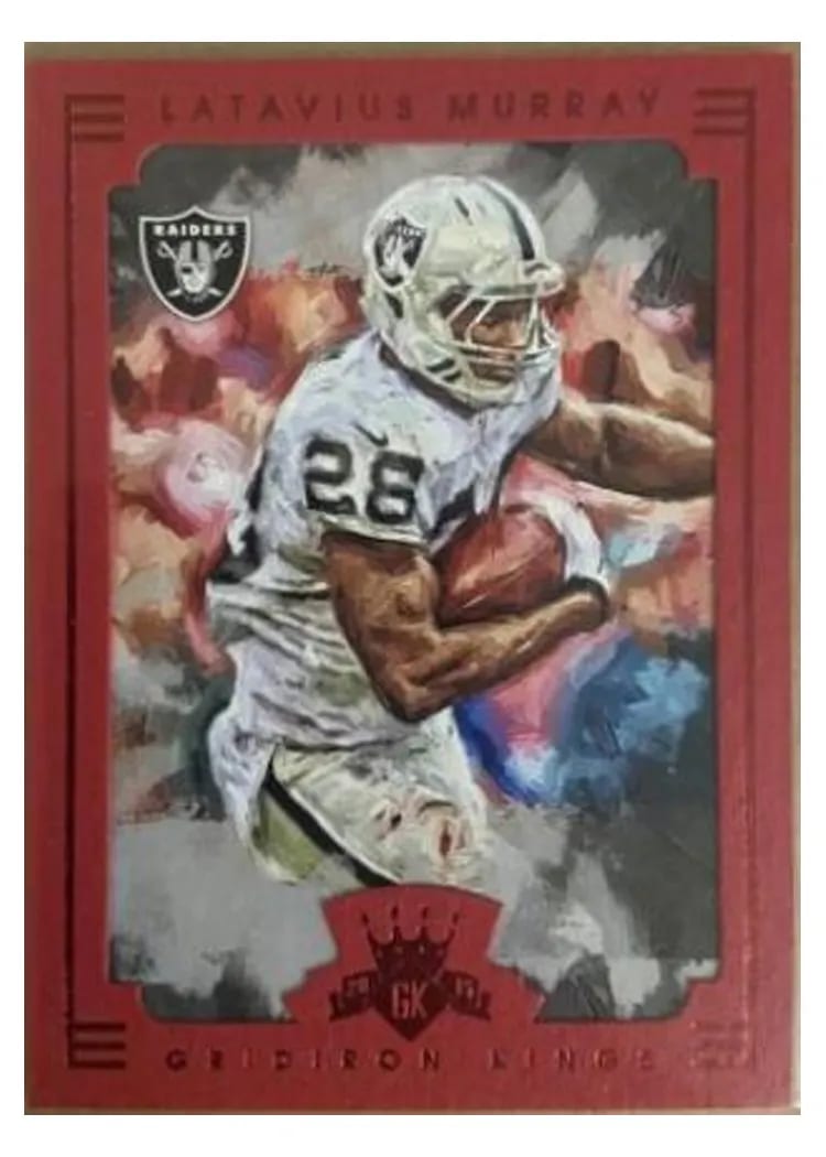2015 Panini Gridiron Kings Latavius Murray #32 card