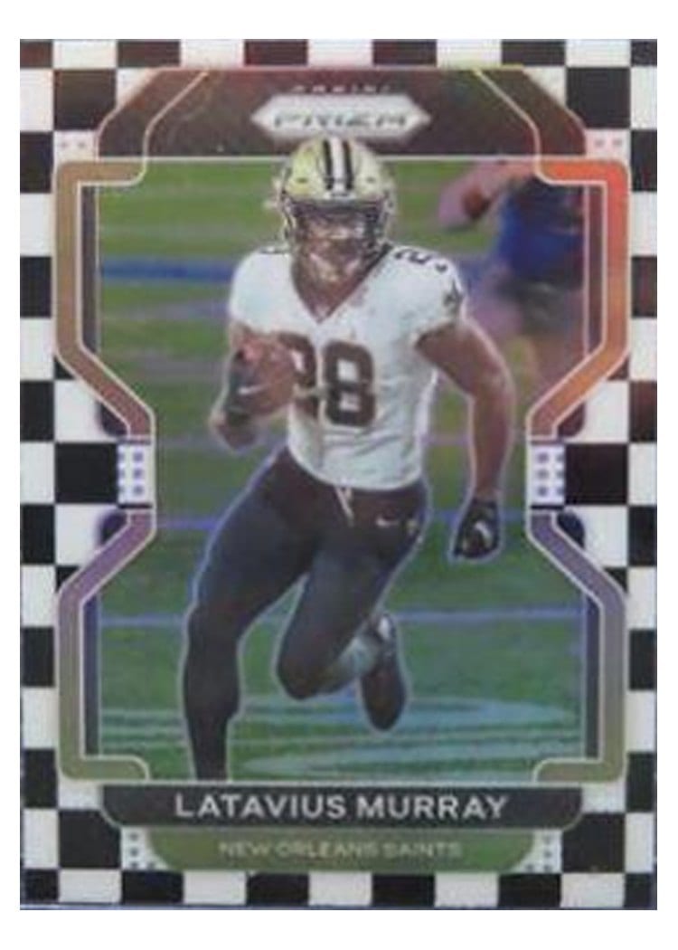2021 Panini Prizm Base Set Latavius Murray #305 card