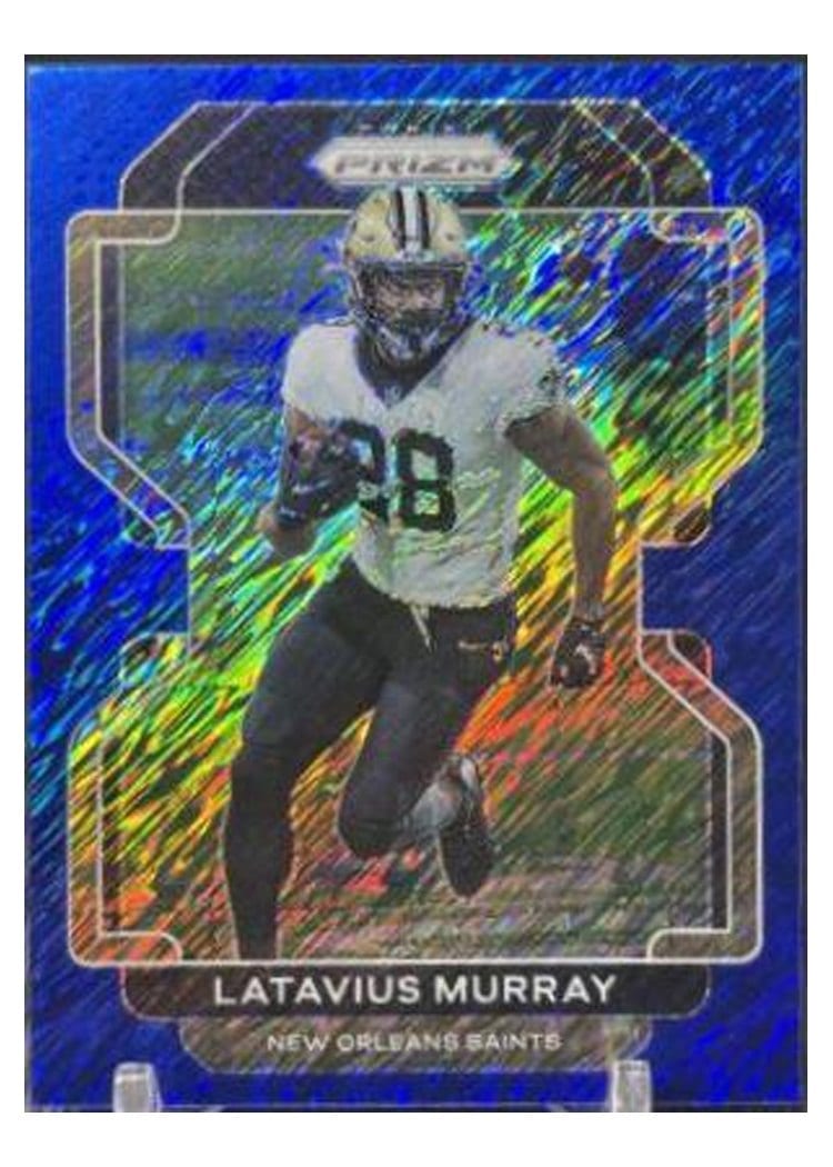 2021 Panini Prizm Base Set Latavius Murray #305 card