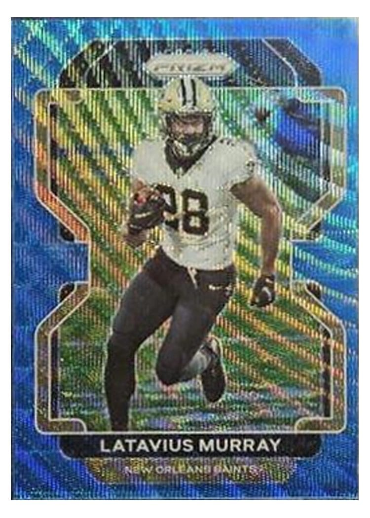 2021 Panini Prizm Base Set Latavius Murray #305 card
