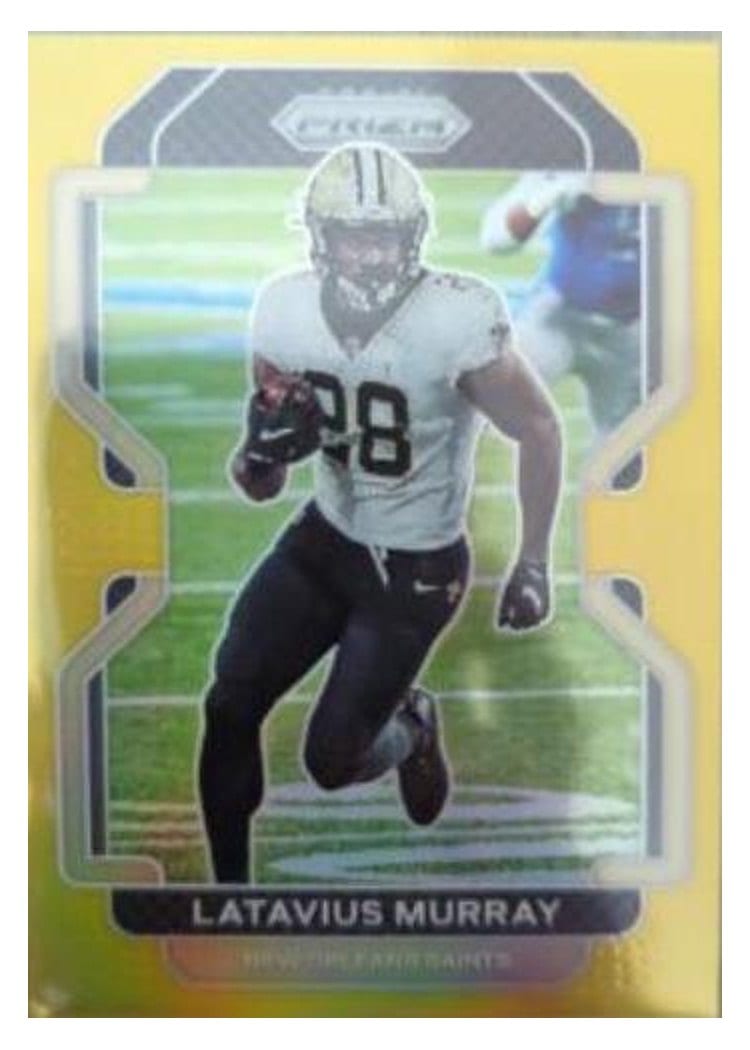 2021 Panini Prizm Base Set Latavius Murray #305 card
