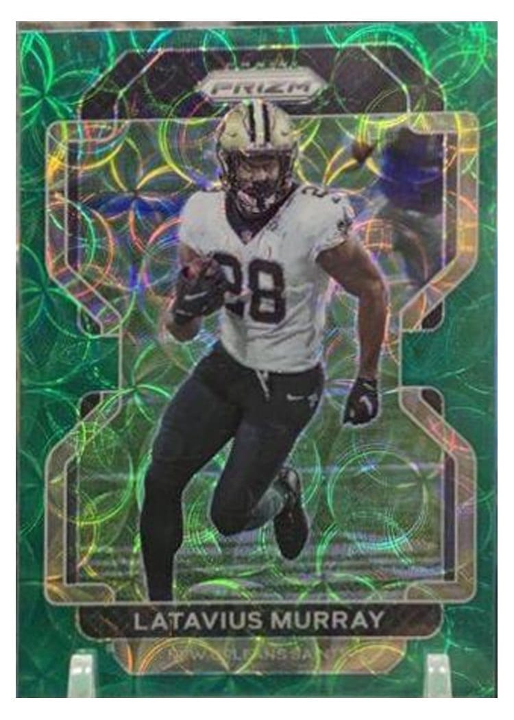 2021 Panini Prizm Base Set Latavius Murray #305 card