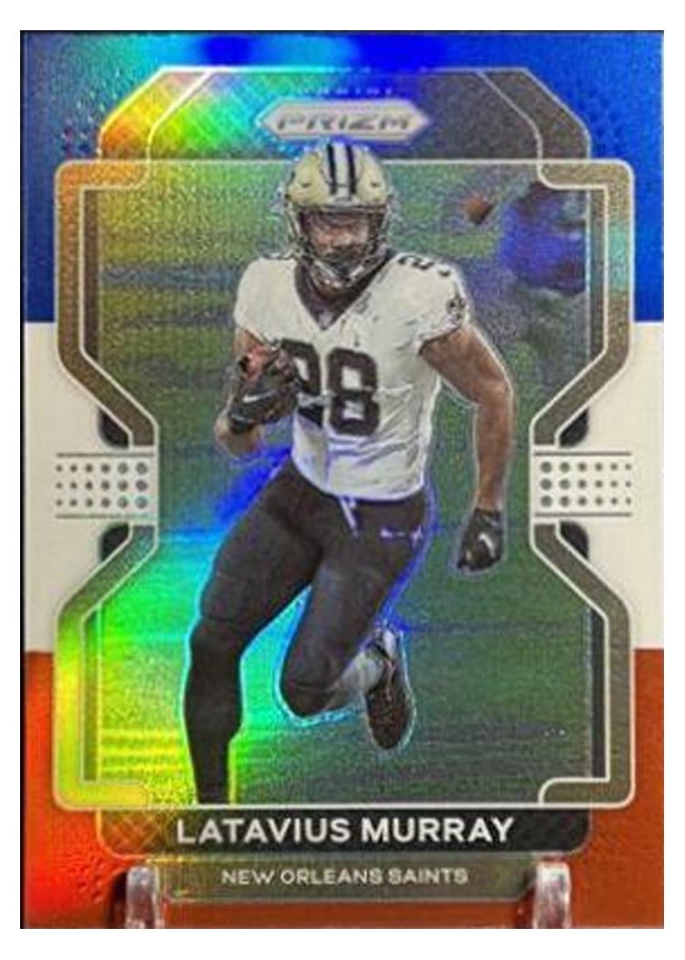 2021 Panini Prizm Base Set Latavius Murray #305 card