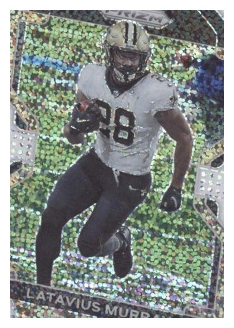 2021 Panini Prizm Base Set Latavius Murray #305 card