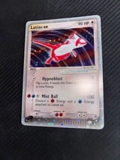 Latias ex Dragon card
