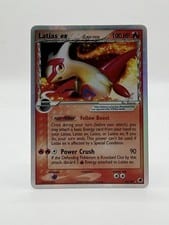 Latias ex δ Dragon Frontiers card