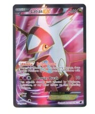 2013 Plasma Freeze Latias-EX #112 card