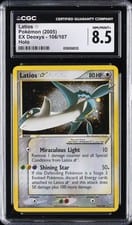 2005 Deoxys Latios ★ #106 card