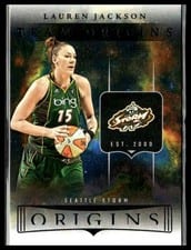 2024 Panini Origins WNBA Team Origins Lauren Jackson #5 card