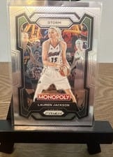 2024 Panini Prizm Monopoly WNBA Base Set Lauren Jackson #12 card
