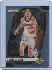2024 Panini Prizm WNBA Base Set Lauren Jackson #108 card