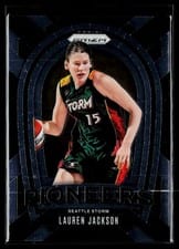 2024 Panini Prizm WNBA Pioneers Lauren Jackson #2 card