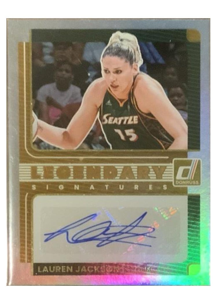 2025-26 Donruss WNBA Legendary Signatures Lauren Jackson #7 card