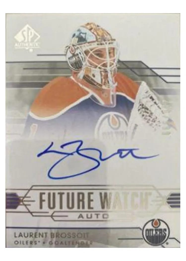 2014 SP Authentic Laurent Brossoit #305 card